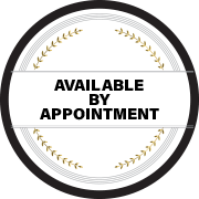 Available by Appointment