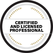 Certified and Licensed Professional